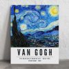 Starry Night | Vincent Van Gogh | 1889