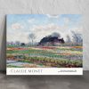 Tulip Fields at Sassenheim | Claude Monet | 1886